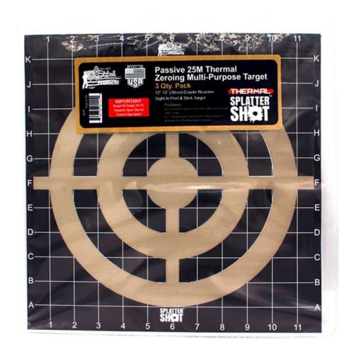Pro-Shot LockOn Thermal Targets 3 Pack