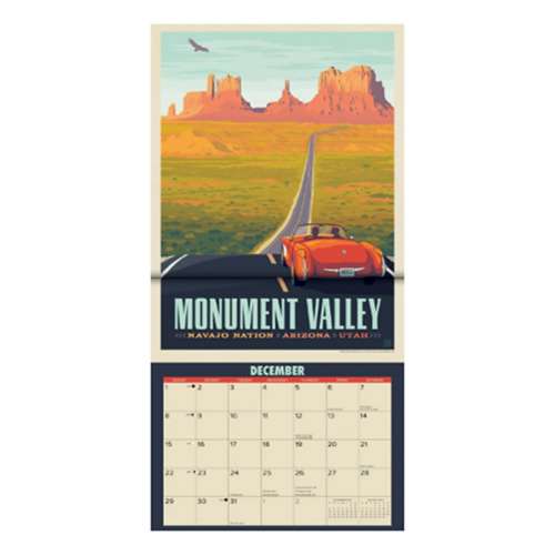 Willow Creek Press National Landmarks 2024 Calendar
