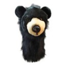 Daphne's Headcovers Black Bear Driver Headcover