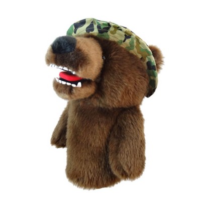 Daphne's Military Bear Golf Headcover