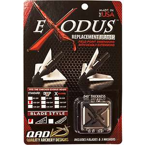 New Pack Rocky Mountain Royal & Ultra Broadhead Replacement Blades 