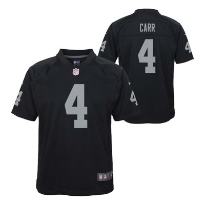 kids derek carr jersey