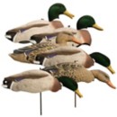Higdon Magnum Full Form Shell Mallard, Variety Pk, Flocked Heads