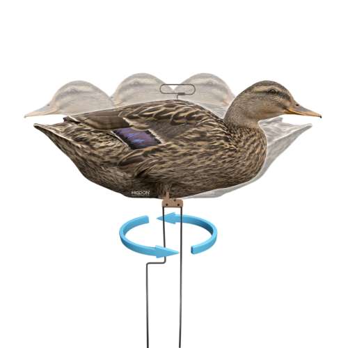 Higdon FLATS Mallard Motion Silhouettes Decoys 12pk