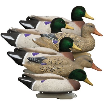 Higdon Battleship Mallard, Foam Filled, Flocked Heads