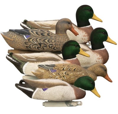 Higdon Magnum Mallard, Flocked Heads