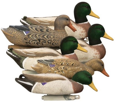 Higdon Magnum Mallard, Foam Filled, Flocked Heads