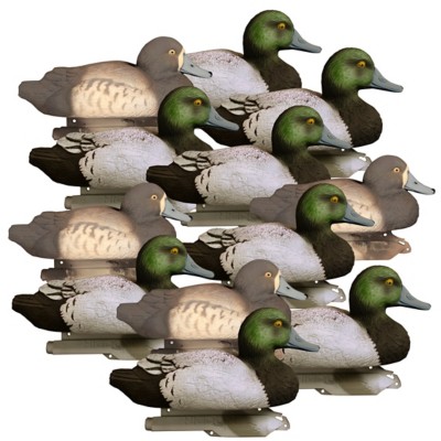 Higdon Standard Bluebill Foam Filled 12 pk Decoys