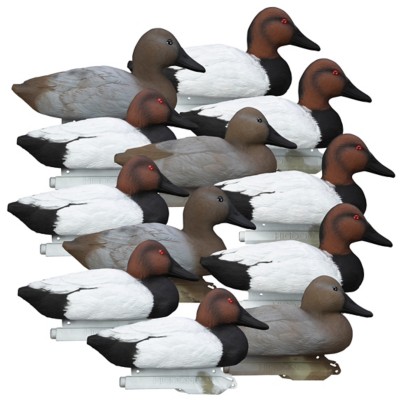 Higdon Standard Canvasback Foam Filled 12 pk Decoys