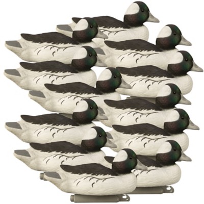 Higdon Standard Bufflehead, Foam Filled, Drakes (12pk)