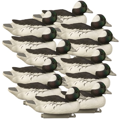 Higdon Standard Bufflehead, Foam Filled, Drakes (12pk) - Primary Image