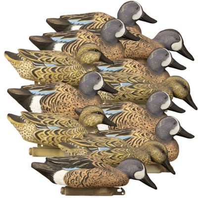 Higdon Standard Blue Wing Teal Foam filled (12pk)
