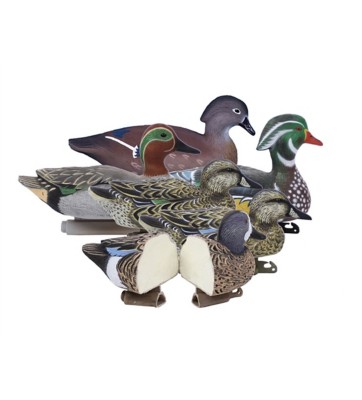 Higdon Standard Puddle Pack Duck Decoys 6-Pack
