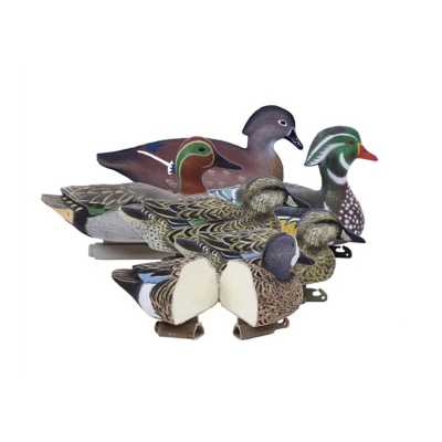 Higdon Standard Puddle Pack Duck Decoys 6 Pack Scheels Com