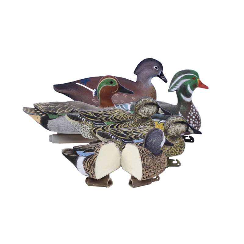 Higdon Standard Puddle Pack Duck Decoys 6Pack