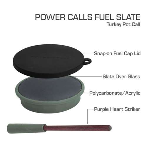 Power Calls Fuel Slate Pot Turkey Call