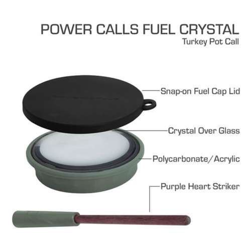 Power Calls Fuel Crystal Pot Turkey Call