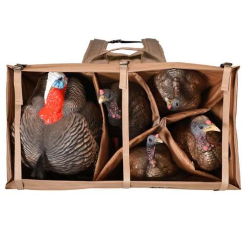 Higdon X-Slot Universal Turkey Pack bag (2 to 6 adj slots)