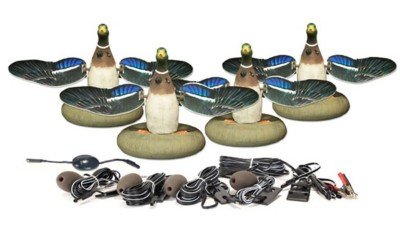 Higdon Floating Flasher2, Plug N Hunt, 4 unit Hard Wire System