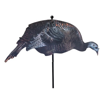 Higdon Flex Turkey Feeder Hen Sihouette Turkey Decoy