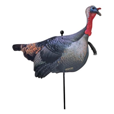 Higdon Flex Turkey Upright Tom Sihouette Turkey Decoy