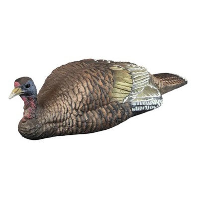 Higdon Hard Body Laydown Hen Turkey Decoy