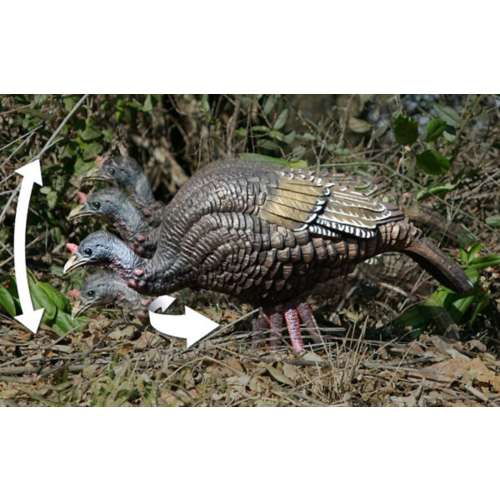 Higdon TruFeeder XS Motion Hen Turkey Decoy