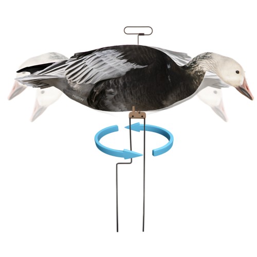 Higdon FLATS Blue Goose Motion Silhouette Decoys 12pk - Primary Image