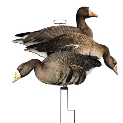 Higdon FLATS Specklebelly Goose Motion Silhouette Decoys 12pk