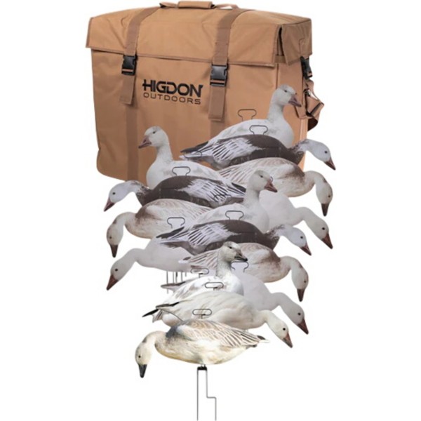 Goose Silhouette Decoy Combo Pack