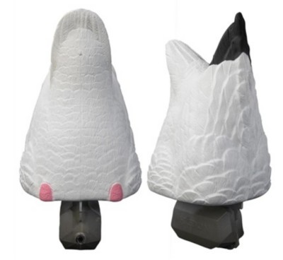 Higdon Magnum Goose Butt, Snow (2Pk)