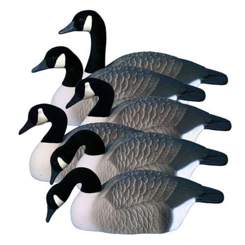 Higdon Magnum Canada Goose Shell Decoys 6Pack