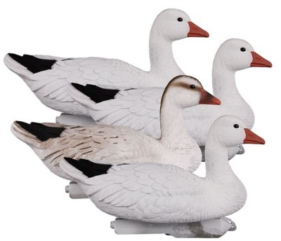 Higdon Full Size Goose Floater, Snow (4pk)