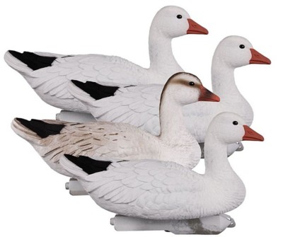 Higdon Full Size Goose Floater, Snow Foam Filled (4pk)