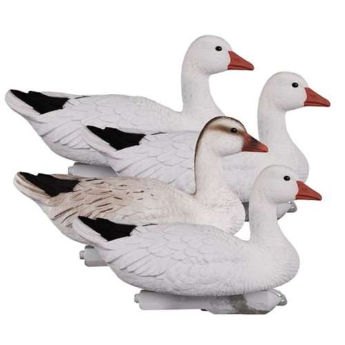 Higdon Full Size Goose Floater, Snow Foam Filled (4pk)