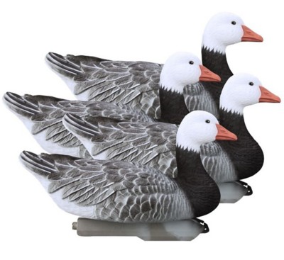 Higdon Full Size Goose Floater, Blue Foam Filled (4pk)
