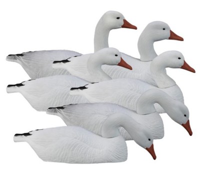 Higdon Full Size Half Shell, Snow (6pk)