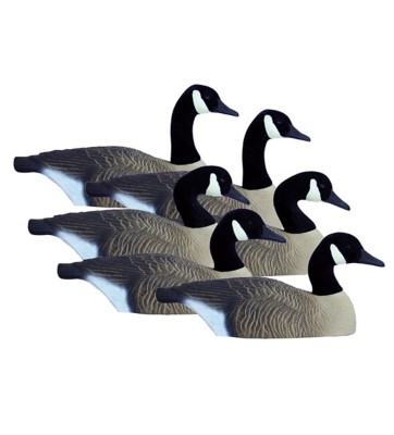 Higdon Standard Honker Goose Shell Decoys 6-Pack