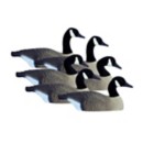 Higdon Standard Honker Goose Shell Decoys 6-Pack
