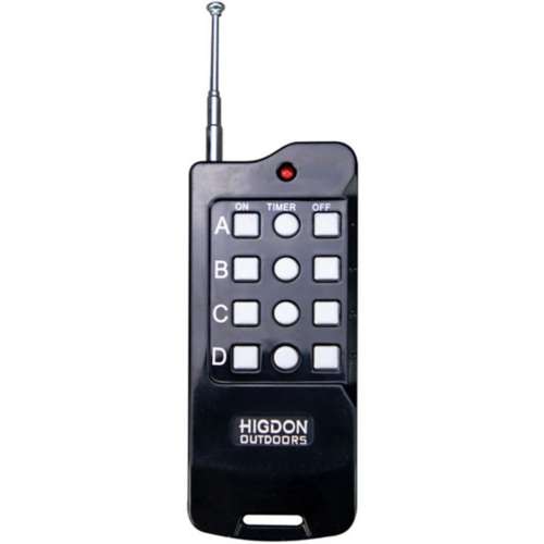 Higdon Remote Control, 4 Channel (6V - 12V)