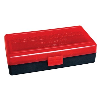 Scheels Outfitters 50 Round Pistol Ammo Box