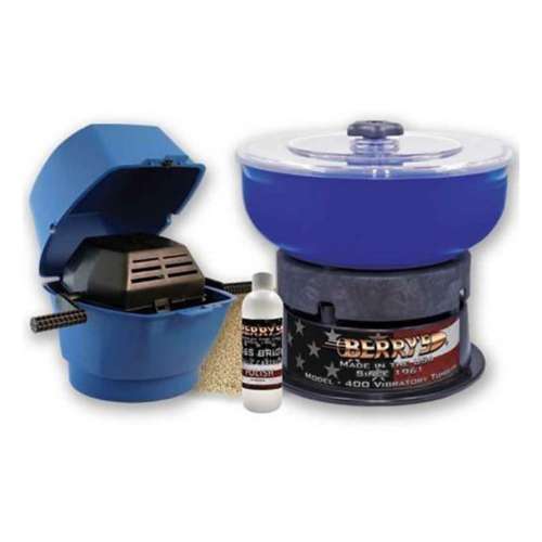 Berry's Model 400 Vibratory Tumbler and Rotary Sifter Kit
