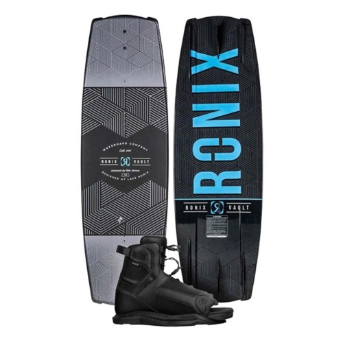Ronix 2023 Supreme Wakeboard w/ District Binding Package