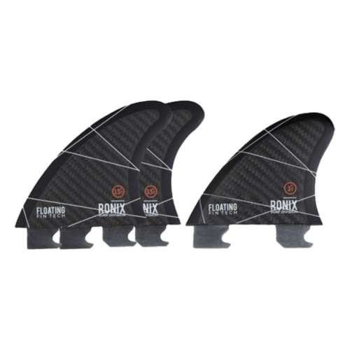 Ronix Fin-S Floating Surf Fin 3 Pack