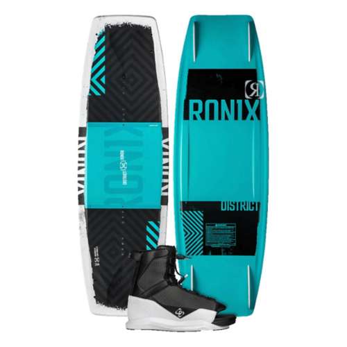Ronix District W/District Bindings Wakeboard Package