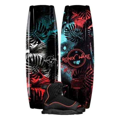 Women's Ronix Krush Wakeboard with Luxe Bindings Package