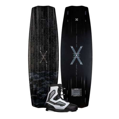 Black Ice Ronix One Timebomb Fused Core Wakeboard 