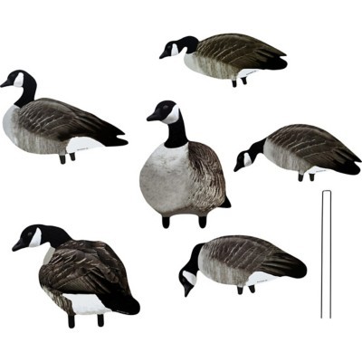 Big Al's Greater Canada Silhouette Goose Decoys 14-Pack
