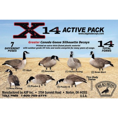 big and tall canada goose