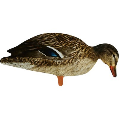 Big Al's Mallard Silhouette Duck Decoys 12-Pack